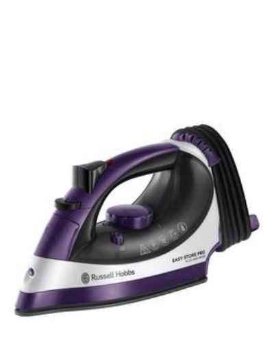 Russell Hobbs 23780 Easy Store, Plug &Amp; Wind Iron